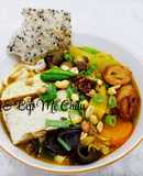 Mì Quảng chay