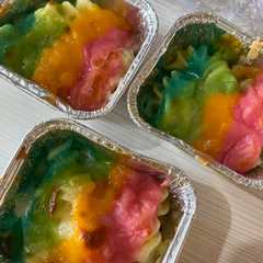 A picture of Rainbow Fusilli.