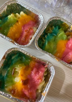 Foto resep Rainbow Fusilli