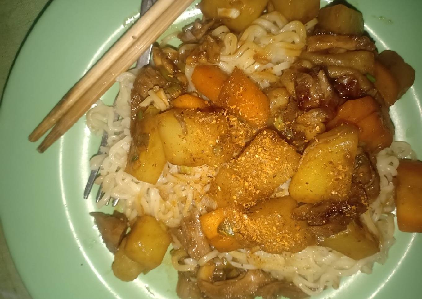 Mie ayam Jjajangmyeon