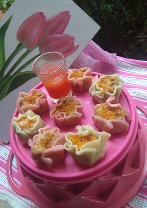 Foto resep Dimsum ayam udang