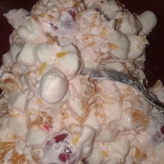 A picture of Ambrosia salad.