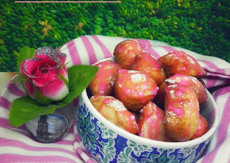 Resep Loukumades / Greek Donut Jadi, Enak Banget