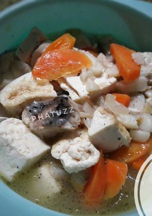 Foto resep Tumis mujaer tahu (mpasi arianna 11m +)