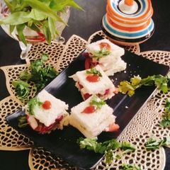 COLD SANDWICH 🥪 Vegetable sandwich (No cooking Recipe) A picture of COLD SANDWICH 🥪 Vegetable sandwich (No cooking Recipe).