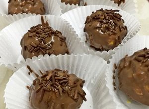 Foto resep Bola Coklat Nissin Crispy