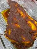 Ikan bakar kecap bumbu kuning