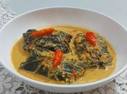 Gambar daun talas kimpul