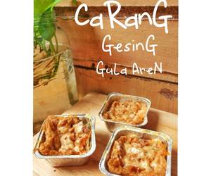 Resep Terbaru Carang Gesing Gula Aren Praktis Enak