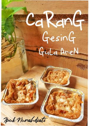 Foto resep Carang Gesing Gula Aren