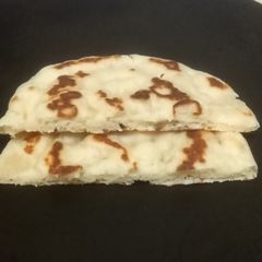 Milky naan, soft, delicious A picture of Milky naan, soft, delicious.