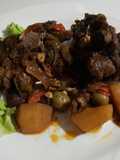 Fricasé de carnero