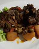 Fricasé de carnero