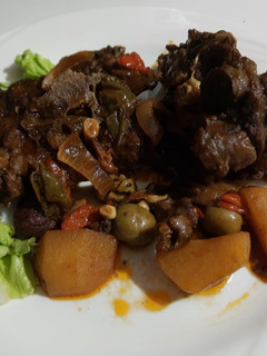 Una foto de Fricasé de carnero