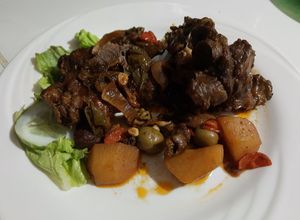 Una foto de Fricasé de carnero