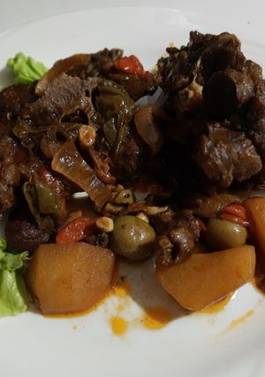 Una foto de Fricasé de carnero
