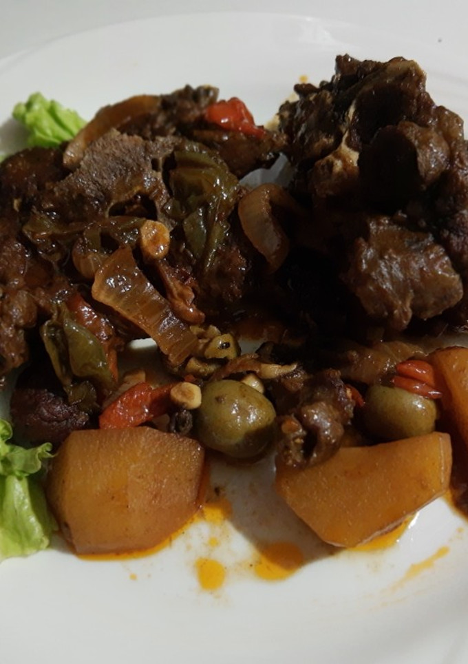 Una foto de Fricasé de carnero