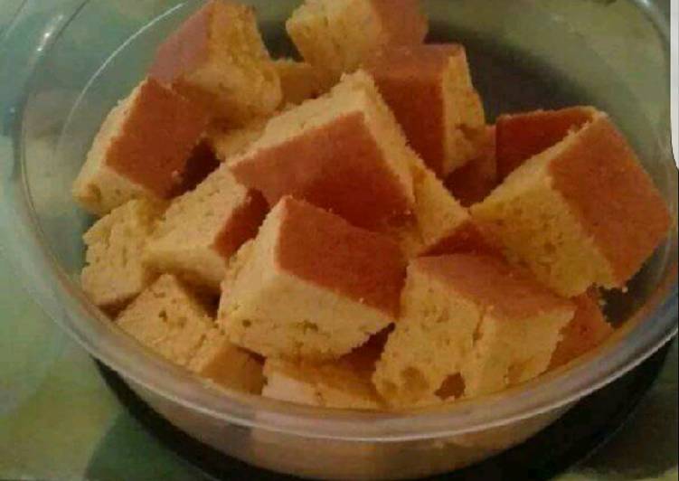 Easiest Way to Make Yummy Carrot sponge cake