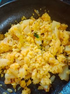 A picture of Poha.