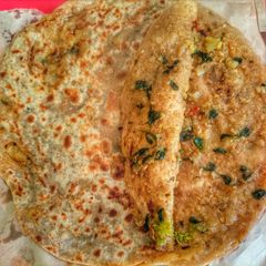 Aloo Methi ka Paratha A picture of Aloo Methi ka Paratha.