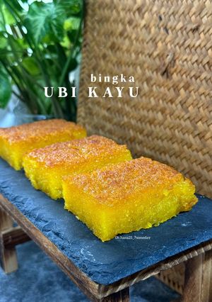 Gambar Bingka ubi kayu