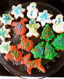 Gingerbread cookies 🌲🌲🌲🌲