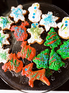 Φωτογραφία της συνταγής Gingerbread cookies 🌲🌲🌲🌲