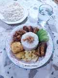 Nasi Uduk Betawi (kukus)