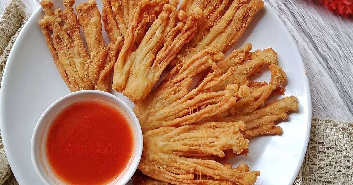 Resep Jamur Enoki Krispi Oleh Dyahwulan Bae Cookpad