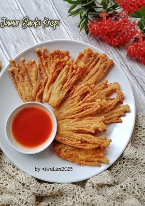 Foto resep Jamur Enoki Krispi