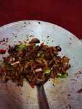 Sambel jengkol goreng