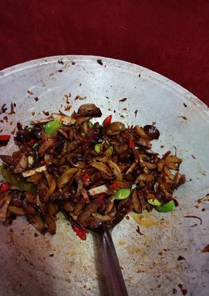 Foto resep Sambel jengkol goreng