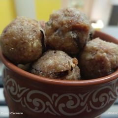 A picture of Dry fruits Ladoo.