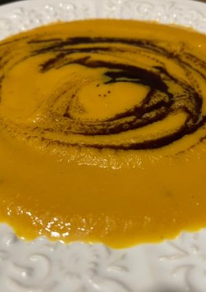 Répakrémleves recept fotója
