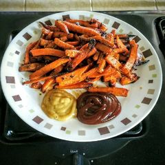 A picture of Homemade Sweet Potato Fries.