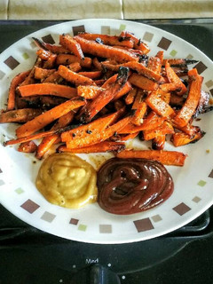 A picture of Homemade Sweet Potato Fries.