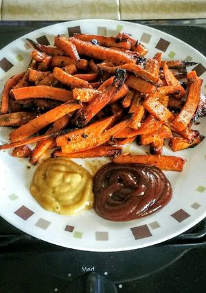 A picture of Homemade Sweet Potato Fries.