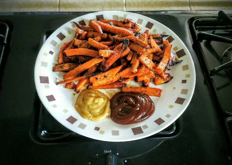 Do Not Waste Time! 10 Facts Until You Reach Your Cooking Homemade Sweet Potato Fries Appetizing