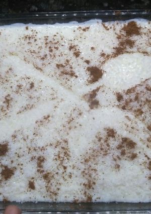 صورة لوصفة رز وحليب اكلة صيفية بس بحبها