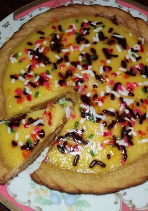 Foto resep Pie susu teflon tanpa ribet