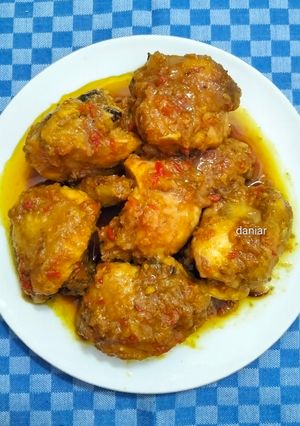Foto resep Oblok Ayam Betawi