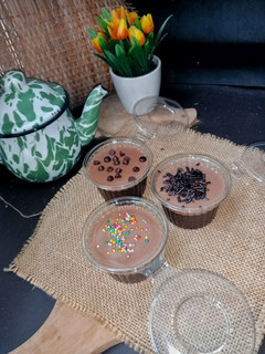 Foto resep Puding Coklat Yang Nyoklat