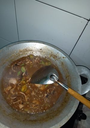 Foto resep Sotong masak balado penuh cinta