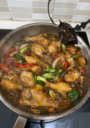 Foto resep Ayam goreng mentega chinese food simple