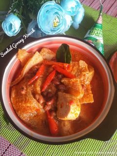 Foto resep Sambal Goreng Krecek Tahu Kacang Tolo