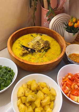 Foto resep 403. Soto Betawi Kuah Susu