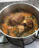 Pollo relleno