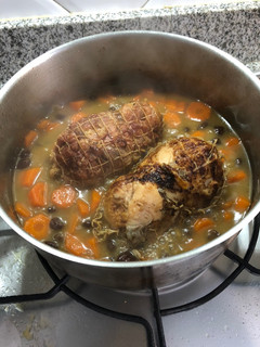 Una foto de Pollo relleno