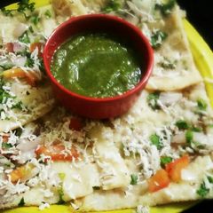 A picture of Suji chila.