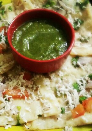 A picture of Suji chila.